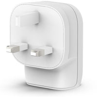 شاحن جداري بيلكن بمنفذي يو اس بي اي وتايب سي وبقدرة شحن 37 واط | Belkin 37W USB Type C PPS PD Dual Port Wall Phone Charger