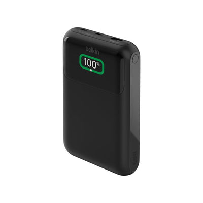 باور بانك بيلكن بثلاث منافذ وبسعة 20 الف مللي أمبير | Belkin BoostCharge Pro 3-Port Laptop Power Bank 20K