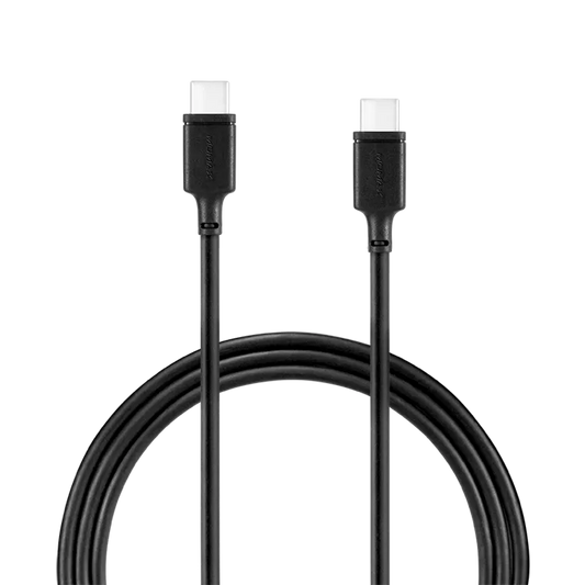 كيبل موماكس زيرو تايب سي الى تايب سي بقدرة 100 واط وطول 1 متر | Momax Zero USB-C to USB-C PD 100W Cable 1m