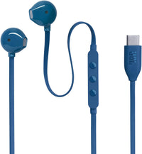 سماعات جي بي ال Tune 305C السلكية عالية الدقة بمنفذ تايب سي | JBL Tune 305C Wired In-Ear Type-C Hi-Res Headphones