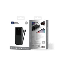 باور بانك ويوو إيسن Wi-P081 بسعة 10000 مللي أمبير وقدرة 22.5 واط مع كيبلات مدمجة | WiWU Essen Power Bank 22.5W 10000mAh Wi-P081 with Built-in Cables