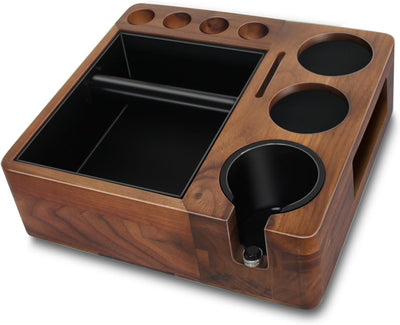 Coffee Organizer Box حامل بورتافلتر