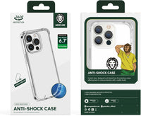 Green Lion Rocky Series 360° Anti-Shock Case for iPhone 14 Pro Max ( 6.7" ) - Clear | كفر جرين ليون روكي سيريز حماية 360 درجة ضد الصدمات آيفون 14 برو ماكس - شفاف