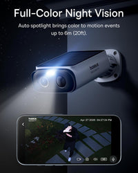 Baseus Security S1 Lite Outdoor Camera - كاميرا مراقبة خارجية بيسوس S1 Lite