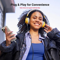 UGREEN USB-C Male to 3.5mm Male Audio Cable with Chip 1M - كابل صوت يوجرين USB-C إلى 3.5 ملم مع شريحة 1 متر