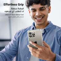 كفر UGREEN Classy Clear لآيفون 16 برو ماكس - شفاف | UGREEN Classy Clear Protective Case for iPhone 16 Pro Max (Clear)