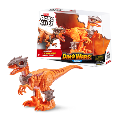 زورو روبو ألايف دينو وورز رابتور | ZURU Robo Alive Dino Wars Raptor 7133