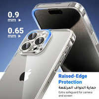كفر UGREEN Classy Clear لآيفون 16 برو ماكس - شفاف | UGREEN Classy Clear Protective Case for iPhone 16 Pro Max (Clear)