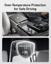 Şarjêra Otomobîlê ya Anker 535 67W bi Kabloya Type-C bo Type-C