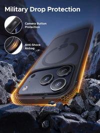 UGREEN Matte Magnetic Protective Case for iPhone 17 Pro Max | كفر يو جرين مغناطيسي مطفي لآيفون 17 برو ماكس