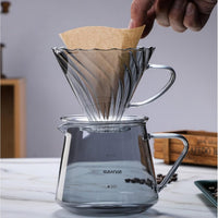 V60 set (سيت تقطير زجاج) - 5