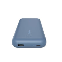 باور بانك بيلكن بسعة 20,000 مللي امبير وبقدرة شحن 30 واط مع كيبل تايب سي مدمج | Belkin Power Bank 20K with USB-C Cable 30W Fast Charging