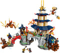 ليغو نينجاجو مدينة معبد البطولة | LEGO NINJAGO Tournament Temple City 71814
