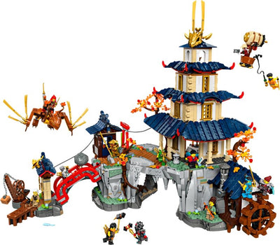 LEGO NINJAGO Tournament Temple City 71814 - set image