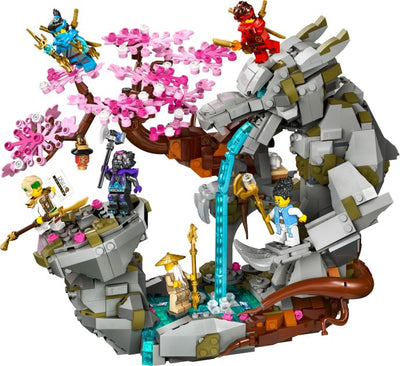 LEGO NINJAGO Dragon Stone Shrine 71819 - set image