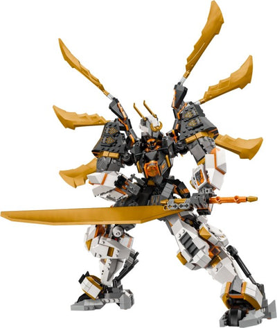 LEGO NINJAGO Cole's Titan Dragon Mech 71821 - set image