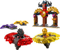 ليغو نينجاجو حزمة معركة سبينجيتسو التنين | LEGO NINJAGO Dragon Spinjitzu Battle Pack 71826