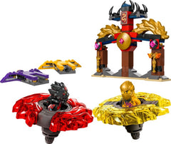 LEGO NINJAGO Dragon Spinjitzu Battle Pack 71826 - set image
