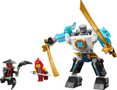 LEGO NINJAGO Zane's Battle Suit Mech 71827 - set image