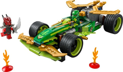 LEGO NINJAGO Lloyd's Pull-Back Race Car 71828 - set image