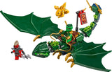 ليغو نينجاجو تنين الغابة الأخضر للويد | LEGO NINJAGO Lloyd's Green Forest Dragon 71829