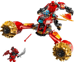 LEGO NINJAGO Kai's Mech Storm Rider 71830 - set image