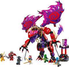 LEGO NINJAGO Thunderfang Dragon of Chaos 71832 - set image