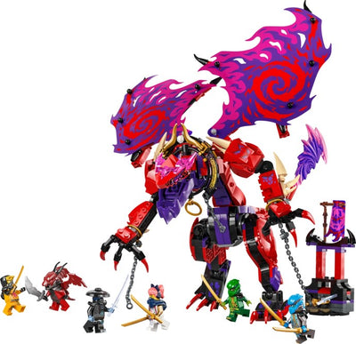 LEGO NINJAGO Thunderfang Dragon of Chaos 71832 - set image