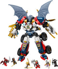 ليغو نينجاجو روبوت زين فائق الدمج | LEGO NINJAGO Zane's Ultra Combiner Mech 71834