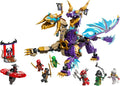 ليغو نينجاجو تنين التركيز المقوس | LEGO NINJAGO Arc Dragon of Focus 71836