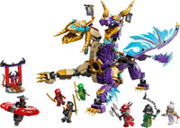 ليغو نينجاجو تنين التركيز المقوس | LEGO NINJAGO Arc Dragon of Focus 71836