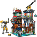 ليغو نينجاجو ورش مدينة نينجاجو | LEGO NINJAGO NINJAGO City Workshops 71837