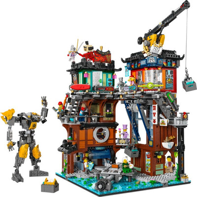 LEGO NINJAGO NINJAGO City Workshops 71837 - set image