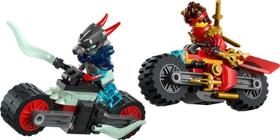 LEGO NINJAGO Kai's Motorcycle Speed Race 71838 - set image