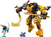 ليغو نينجاجو روبوت معركة سبينجيتسو آرين | LEGO NINJAGO Arin's Spinjitzu Battle Mech 71839