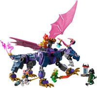 ليغو نينجاجو رونتو التنين المعلم | LEGO NINJAGO Rontu the Master Dragon 71842