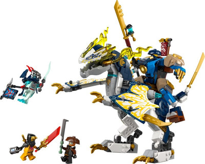 LEGO NINJAGO Rogue's Mech Dragon Rider 71843 - set image