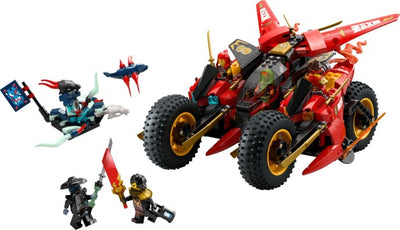 LEGO NINJAGO Ninja Combat Vehicle 71844 - set image