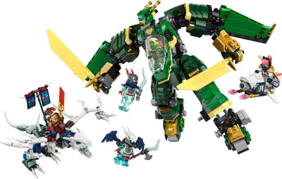 LEGO NINJAGO Lloyd's Jet Mech 71845 - set image