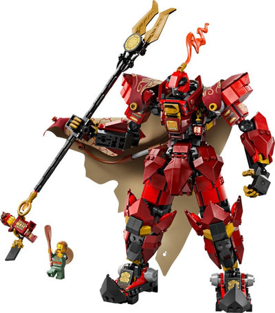 LEGO NINJAGO The Fire Knight Mech 71846 - set image