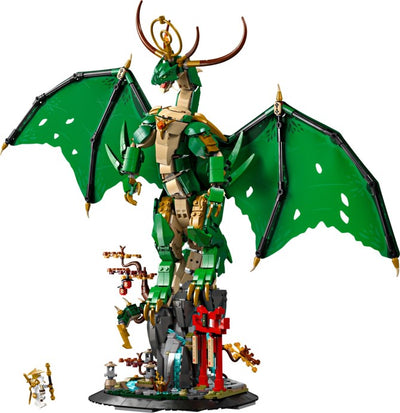 LEGO NINJAGO The Guardian Dragon 71847 - set image