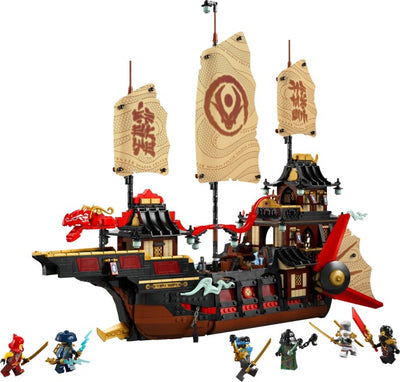 LEGO NINJAGO The Temple Bounty 71848 - set image