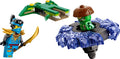 ليغو نينجاجو نيا ضد دوّامة وحش التحول | LEGO NINJAGO Nya vs. Mutation Monster Spinner 71849