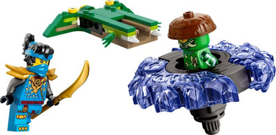 LEGO NINJAGO Nya vs. Mutation Monster Spinner 71849 - set image