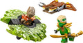 ليغو نينجاجو لويد ضد دوّامة وحش الأرض | LEGO NINJAGO Lloyd vs. Earth Monster Spinner 71850