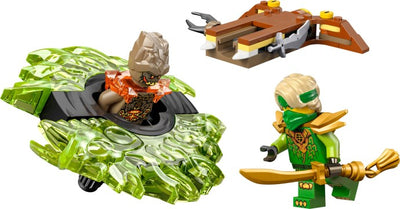 LEGO NINJAGO Lloyd vs. Earth Monster Spinner 71850 - set image