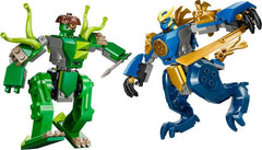LEGO NINJAGO Jay's Dragon Mech Fight 71853 - set image