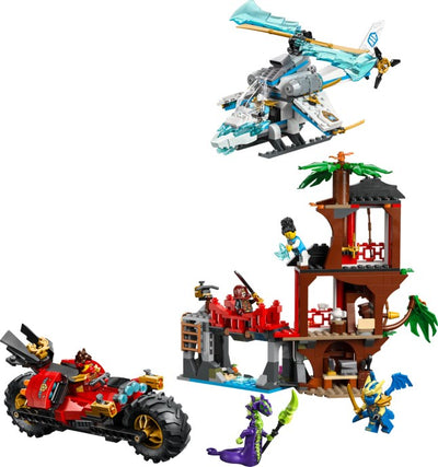 LEGO NINJAGO Ninja Vehicle Tree House Battle 71857 - set image