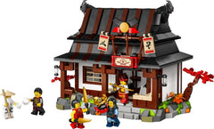 LEGO NINJAGO Four Weapons Blacksmith 15th Anniversary 71858 - set image