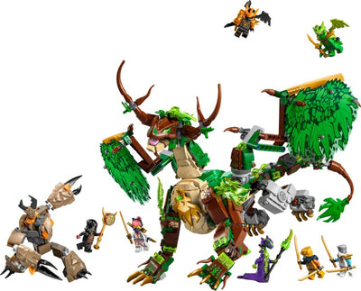 LEGO NINJAGO The Dragon of Life 71859 - set image